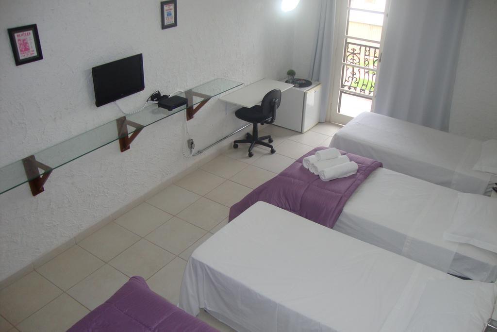 Black Hotel Bauru Room photo
